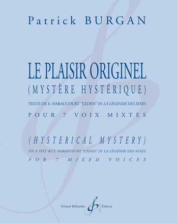 Le plaisir originel (mystere hysterique) Visual